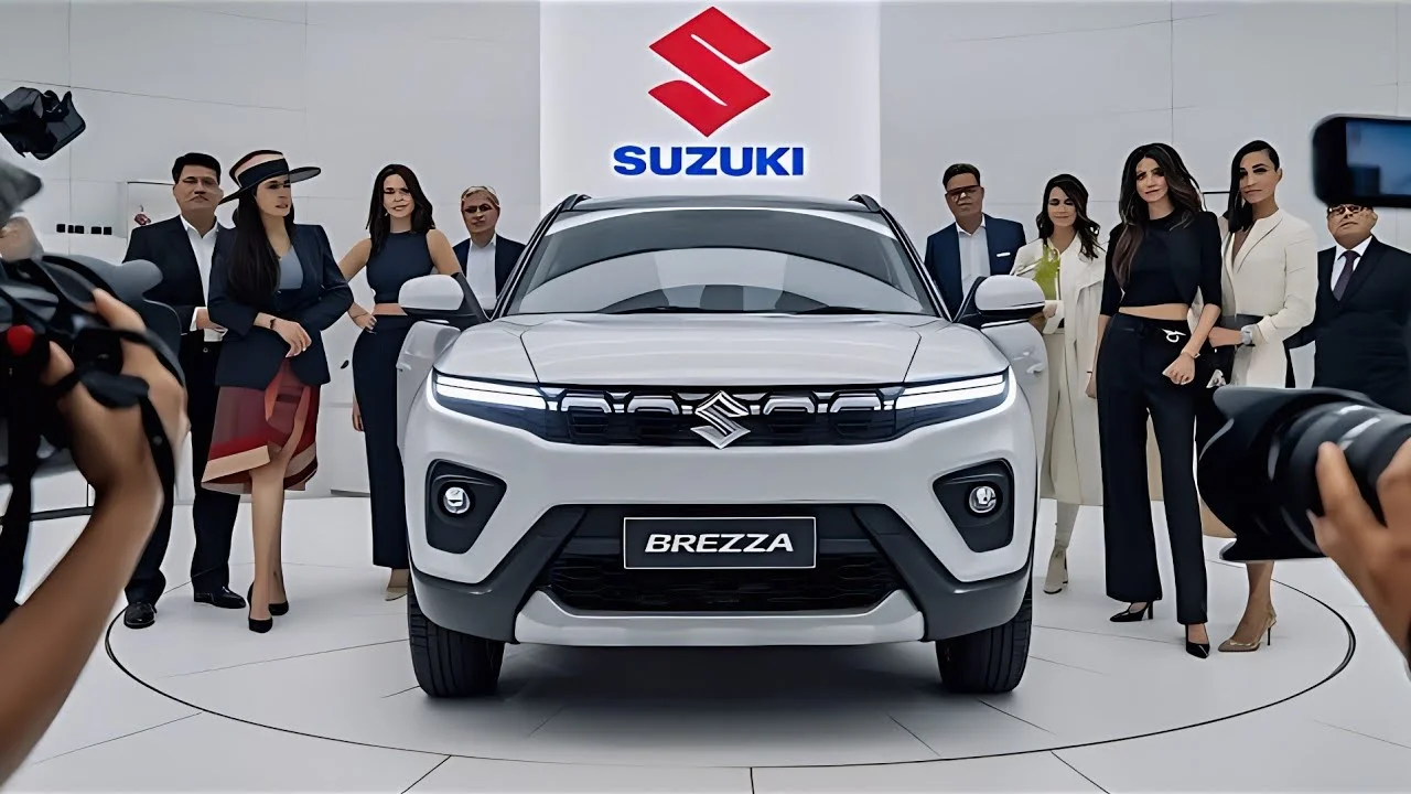 maruti brezza 2026, brezza 42 kmpl mileage, maruti brezza new model, compact suv india, maruti suv 2026, brezza features, budget suv india, hybrid suv india, car news, new car launch 2026