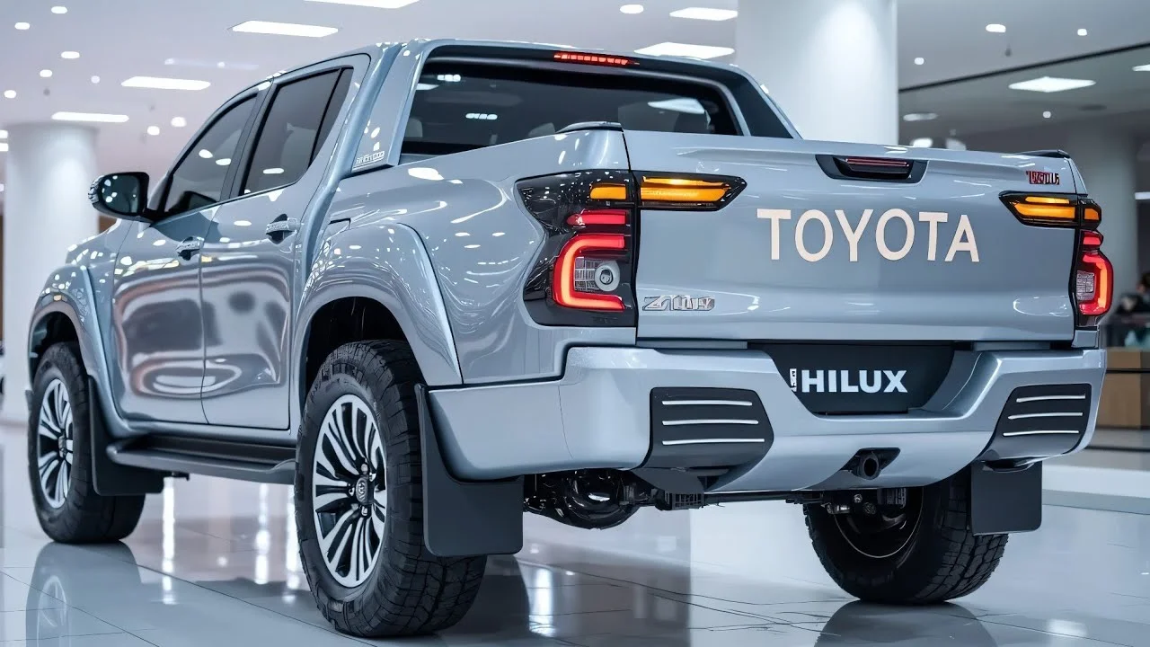 toyota hilux 2026, hilux rugged design, toyota hilux new model, pickup truck 2026, off road pickup, hilux powertrain, hilux features, toyota pickup truck, rugged truck, truck news, new pickup launch 2026